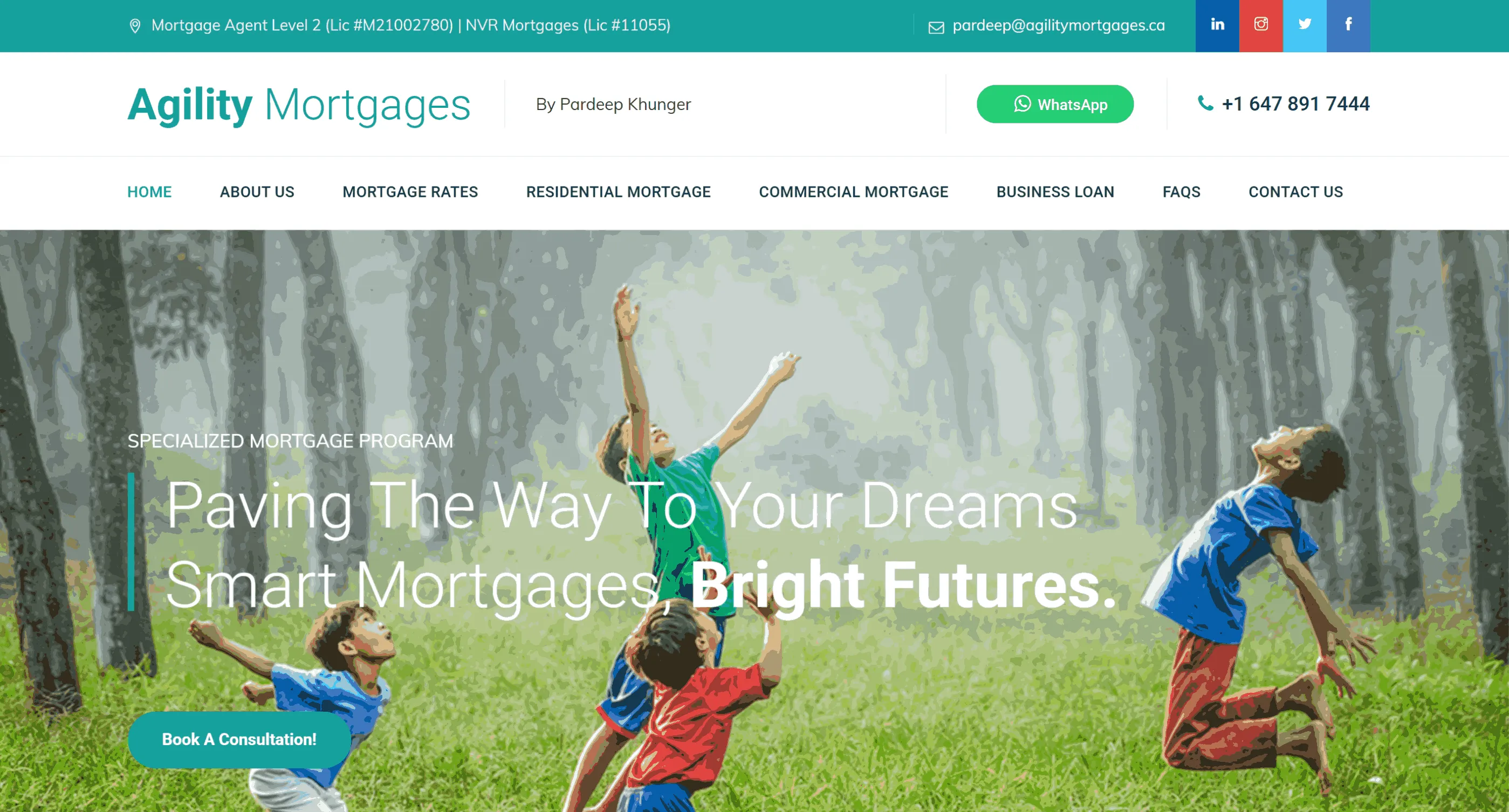 Agility Mortgages