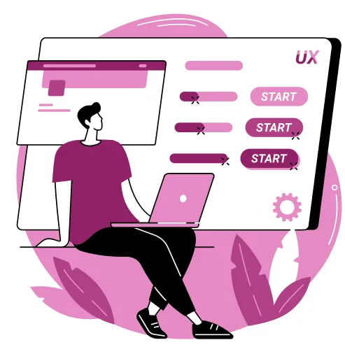 Mobile app screen