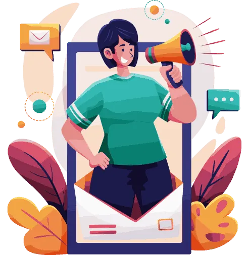 Mobile app screen