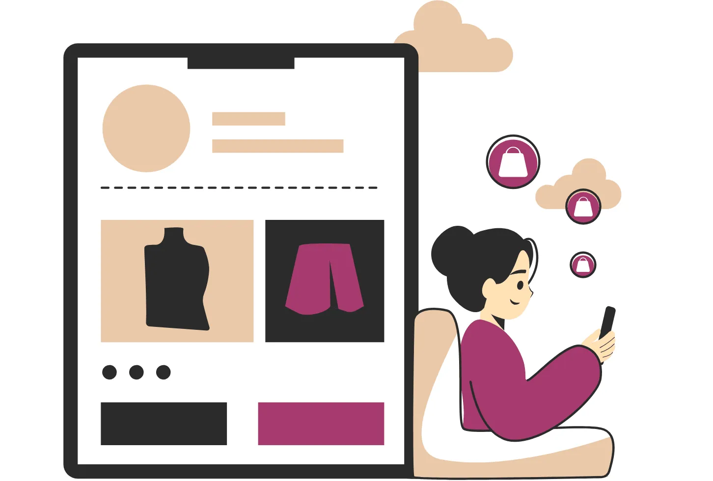 E-commerce Illustration