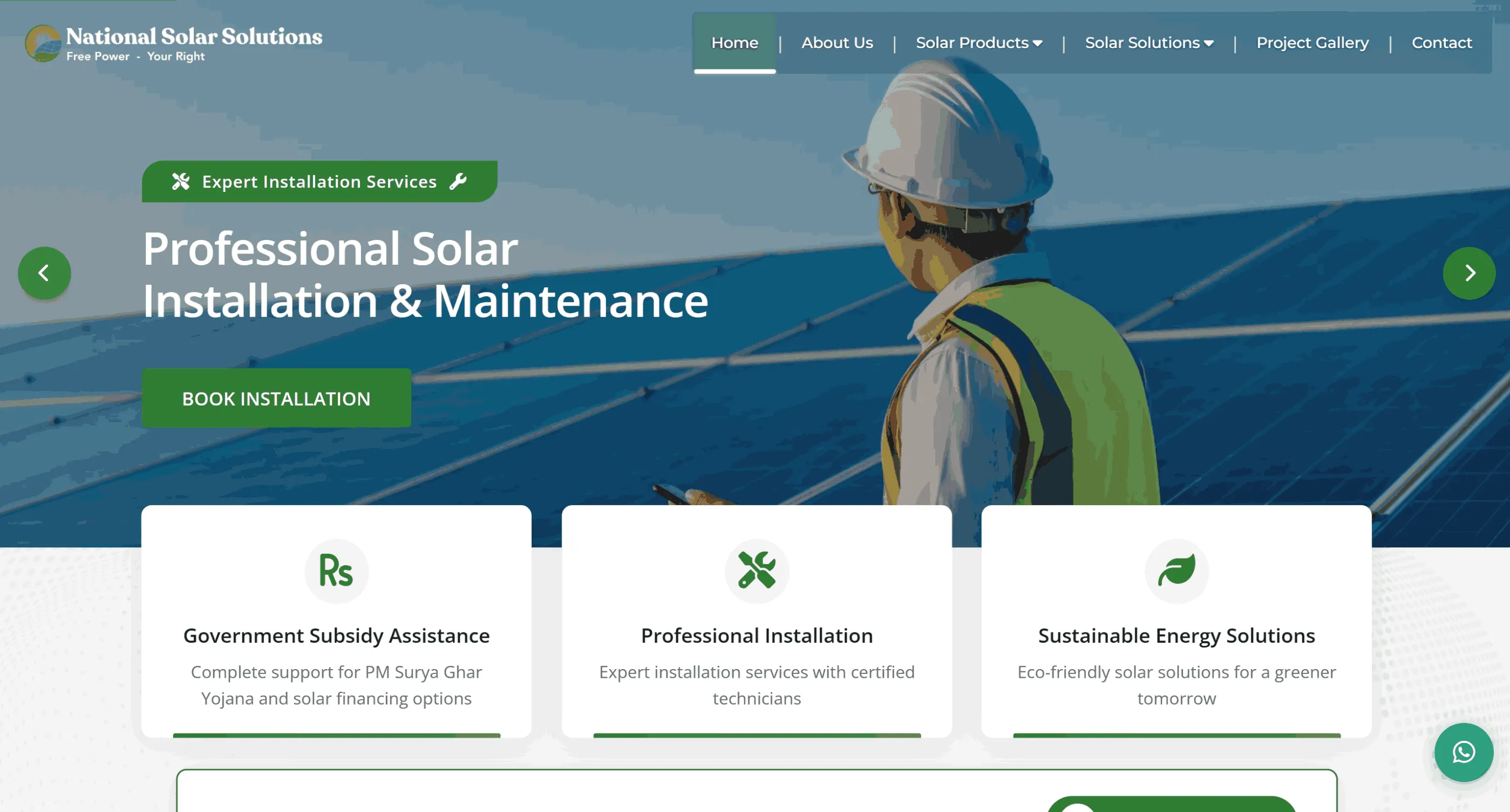 National Solar Solutions