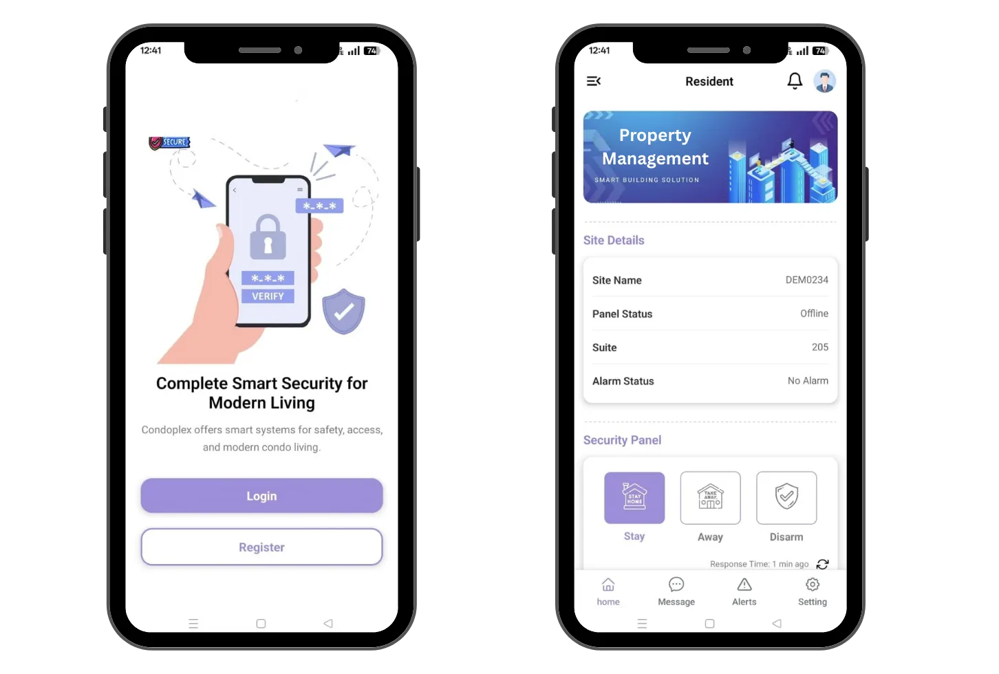 On-demand App Categories Illustration
