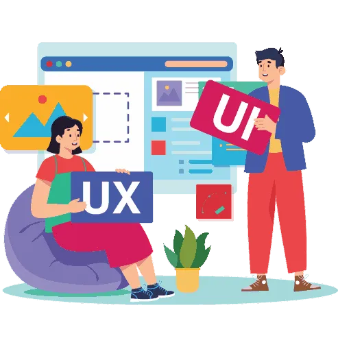 Mobile app screen